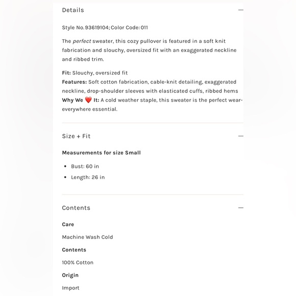 Free People Heart You Pullover - Picture 12 of 12